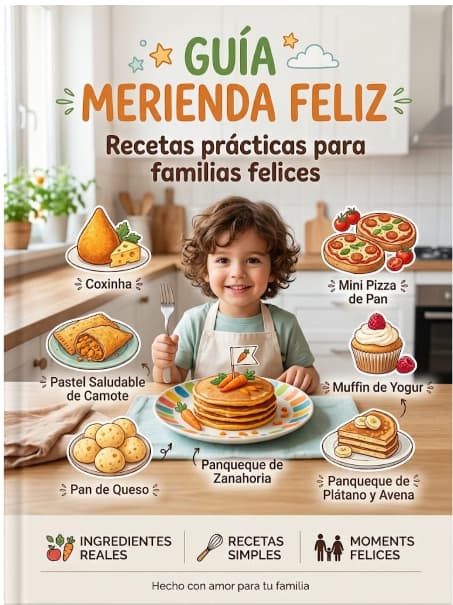 Portada de la Guía Merienda Feliz